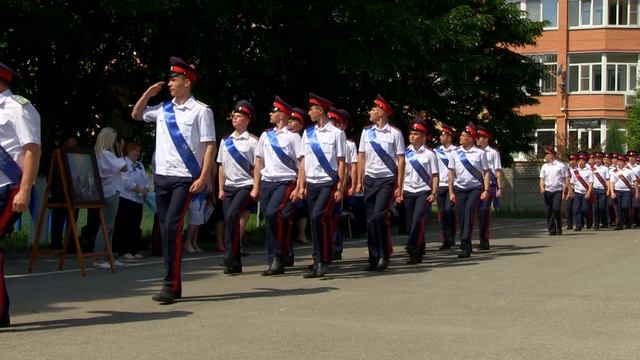 Последний звонок 2021, торжественный марш.mp4 смотреть онлайн