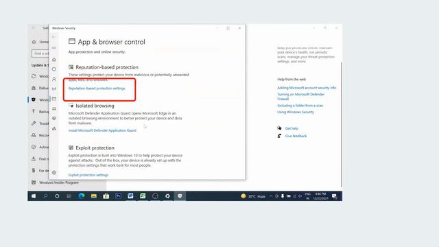 How To Disable Windows Smart Screen 10 | Microsoft Defender Smartscreen Prevented