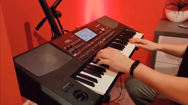 Modern Talking - You're my heart - Korg pa700 смотреть онлайн