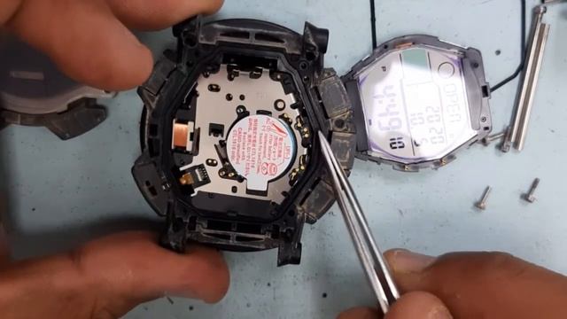 Casio ProTrek Watch PRG-250 Movement Replacement | Watch Repair Channel смотреть онлайн