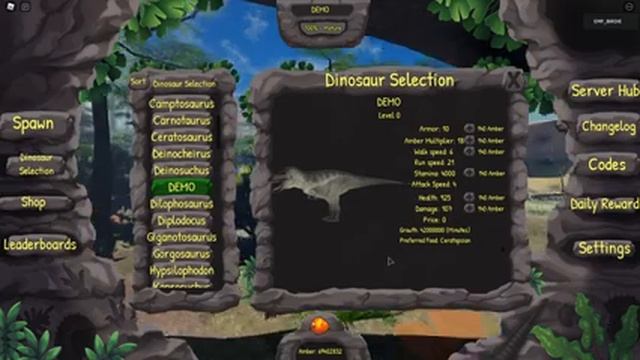 Prior Extinction ! New Early Preview Tyrannosaurus Showcase & Mesh Deformation | ROBLOX смотреть онлайн