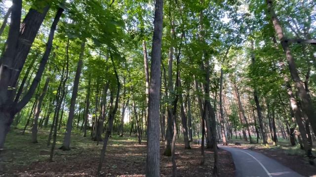 Уфа, тропа здоровья, вход нулевой километр смотреть онлайн