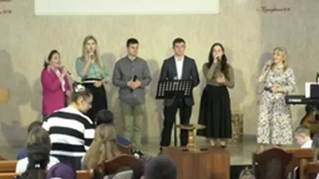 Служение "Дом Отца для всех народов" 19.11.2023 смотреть онлайн