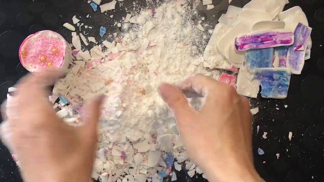 ASMR soap&starch / soap roses / painted soap / АСМР крашеное мыло/ мыльные розы / крахмал смотреть онлайн