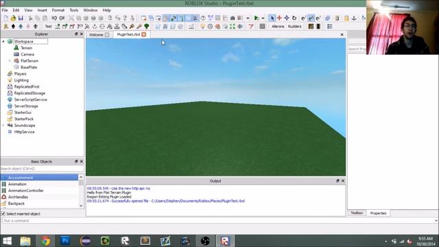 ROBLOX Tutorial: Creating a Plugin (PART 1) смотреть онлайн