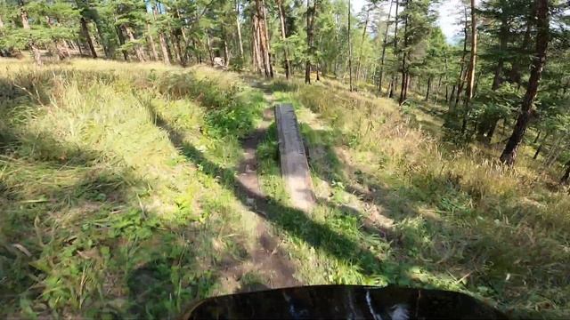 Трасса "Пушка", байк-парк Егоза смотреть онлайн