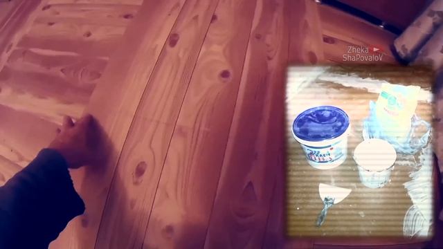 Полам из обоев 5 лет! Смотрим обзор смотреть онлайн