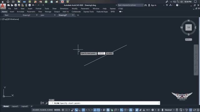Auto CAD 2020 Setting for Best Performance | sum impotent tips смотреть онлайн