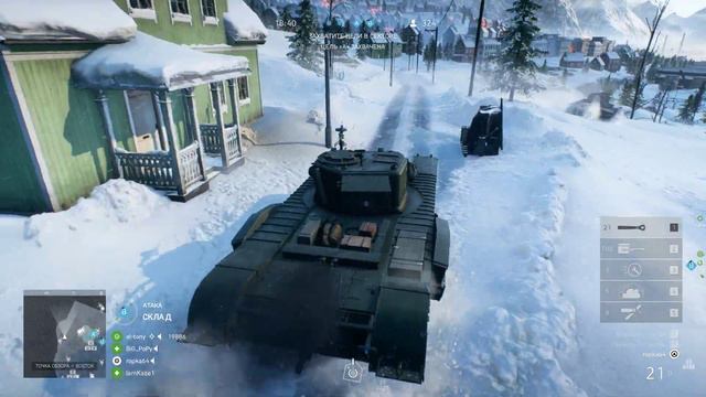 Battlefield V :  Большие операции(без комментариев)- Battlefield V : Grand Operations(no Commentary