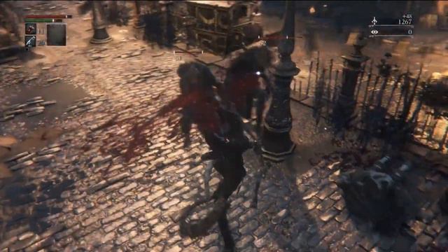 Bloodborne на PS5. Первые 16 минут игрового процесса смотреть онлайн