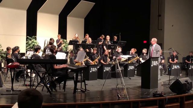 Strath Haven Middle School Ellington Jazz Band Playing “Vehicle” By James Peterik