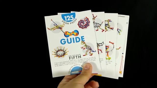 Подвижный конструктор ZOOB Challenge 11175 смотреть онлайн