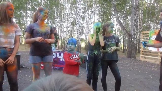 🌈Фестиваль красок Будь ярче! смотреть онлайн