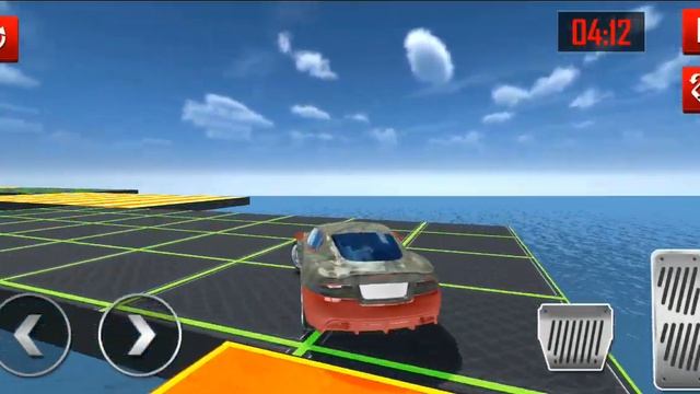 MEGA RAMP CAR RACING : Crazy Race #1 Android Video Games смотреть онлайн