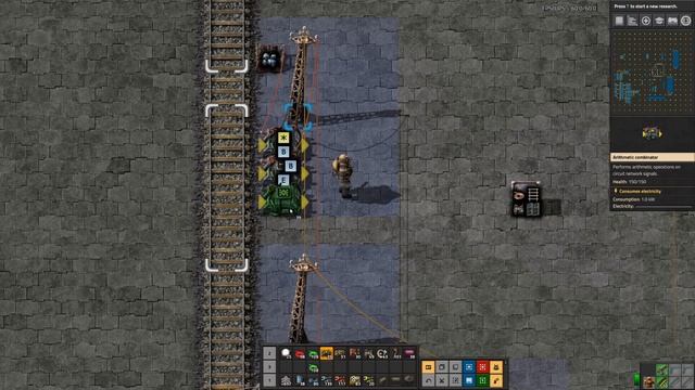 Factorio 0.18 Tutorial - Smart Train Unloading смотреть онлайн