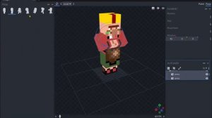 Как редактировать модели мобов в Блокбенч