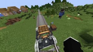 Using Create Mod Trains to make a Tank?