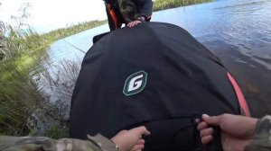 РЫБАЛКА в Мурманской области 2022. В ПАЛАТКЕ за Полярным кругом. Разведка ч. 1