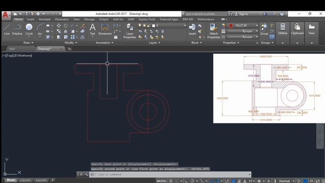 # Part 4 | AutoCAD Drawing and Dimension for Beginners | AutoCAD 2017 | Best Method | Tutorial смотреть онлайн