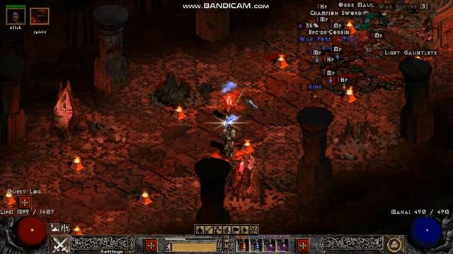 Project Diablo 2 Season 8 - Bosses/T3 map with Sanctuary/Holy Sword/Zeal Paladin смотреть онлайн
