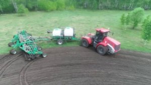 Посевной комплекс Томь ПК10,6 испытание на Алтайской МИС 2021г