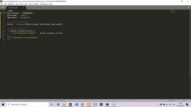 PHP เขียน Connect to Database Mysqli and OOP (แบบง่ายๆ 2020) смотреть онлайн