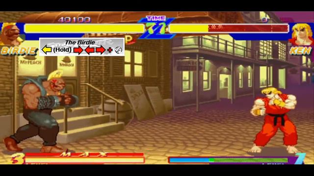 Street Fighter Alpha All Special Moves смотреть онлайн