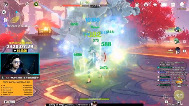 🔴[LIVE] Hari - Hari Menggabut | TopUp Via Uid ➜ TokoWendiGG | Genshin Impact Indonesia смотреть онлайн