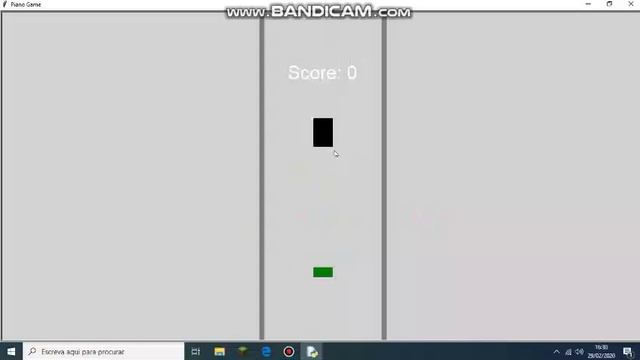 Piano Game Python Turtle Copyable Code смотреть онлайн
