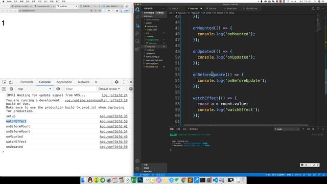 『Vue3.0 + vite 』手册阅读全套课程_【lifecycle】_2 смотреть онлайн