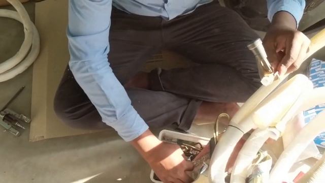 Samsung Smart AC 1.5 Ton 5 star 5-in-1 convertible 2021 model AR18AY5YATZ installation смотреть онлайн