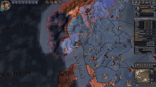 Makin' BANK - Crusader Kings II Sweden Playthrough: Episode 32 смотреть онлайн