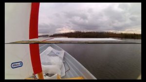 Парусный швертбот "Фофан" от верфи Афалина. Sailing Dinghy "Fofana"