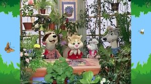 Утро в Шишкином Лесу. Зимний сад. Цветочные часы