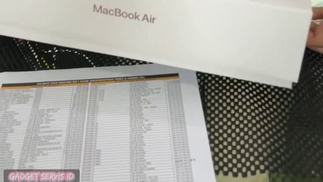 Unboxing MacBook M1 Gold Original смотреть онлайн