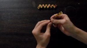 Гирлянда -  косичка /Лайфхак из фантиков