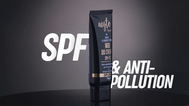 Aegte Men's DD Cream | India's First Men's Makeup | смотреть онлайн