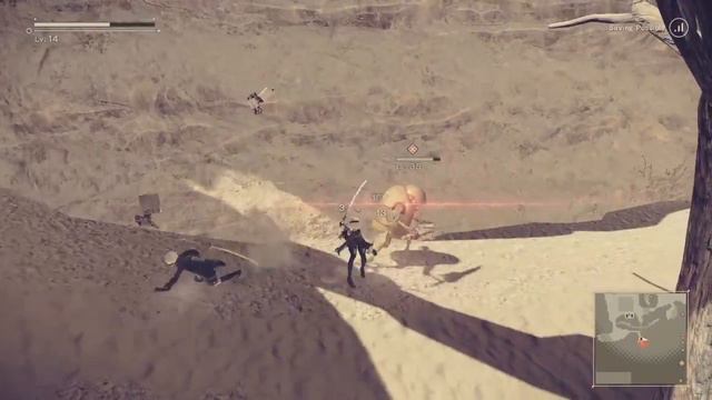 Nier Automata Part 11 смотреть онлайн