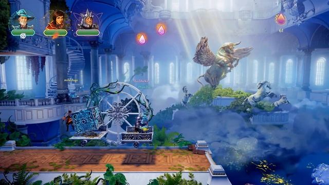 24 Сон Корнелия Trine 4 DLC Melody of Mystery Прохождение смотреть онлайн