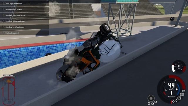 ARENA JUMPER - BEAMNG drive#1 смотреть онлайн