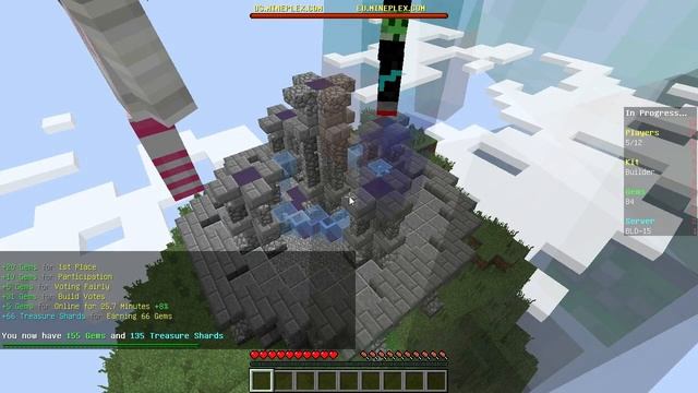 Построил ДЕМОНА в МАЙНКРАФТЕ, на уровне Unfiny! - Мастера Строители смотреть онлайн