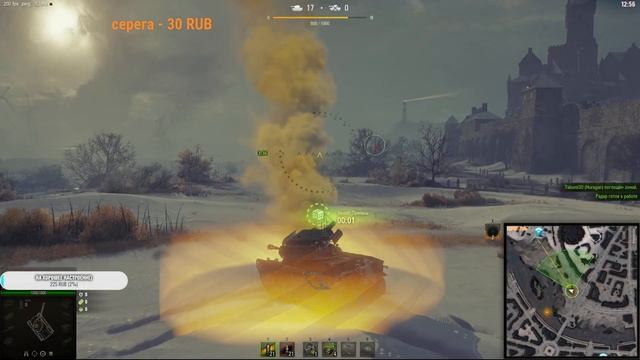 МИР ТАНКОВ-WoT-Стальной охотник,берем топ-1!!! смотреть онлайн