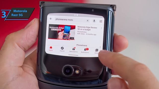 Топ-5 лучших смартфонов Motorola в [2022] году