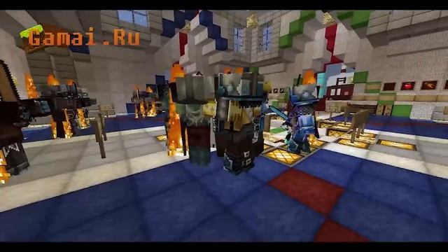Сервер Minecraft Gamai.Ru Играй с нами!!! смотреть онлайн