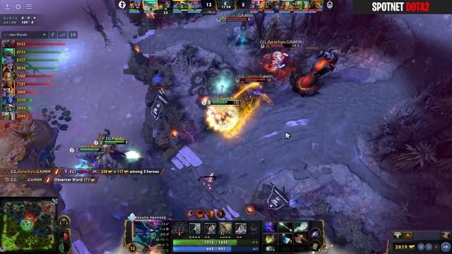 EG vs Gladiators Game 1 | Bo2 | Group Stage The Lima Major 2023 Winter Tour | Spotnet Dota 2 смотреть онлайн