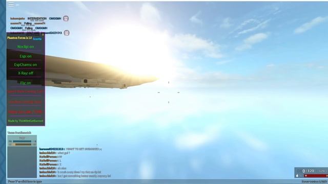 ✔️NEW✔️ROBLOX HACK - PHANTOM FORCES GUI - AIMBOT, ESP, NOCLIP, FLY, MORE смотреть онлайн