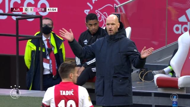 Highlights | Ajax - FC Utrecht | Eredivisie смотреть онлайн
