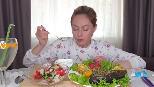 Üç Baci dolmasi 🇦🇿/ Откуда столько злости в людях?.../Мукбанг/ не АСМР/ Mukbang/ not ASMR смотреть онлайн