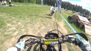 ГОНКА на ПИТБАЙКЕ GR-X "Роман Курбатов" 125 кубов