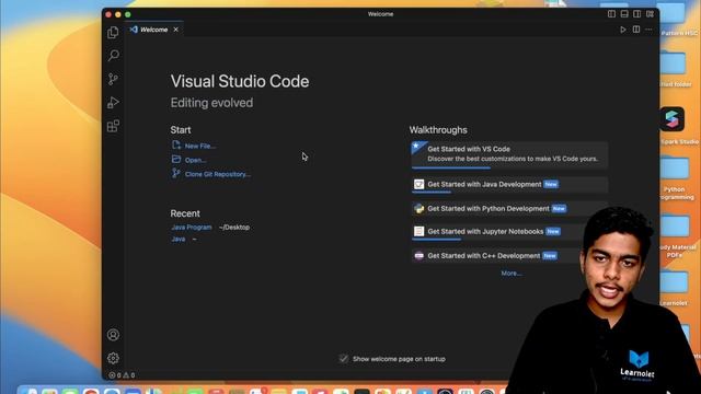 Installation of Python on Macbook Air M1 | VS Code Installation | Lecture -1 смотреть онлайн